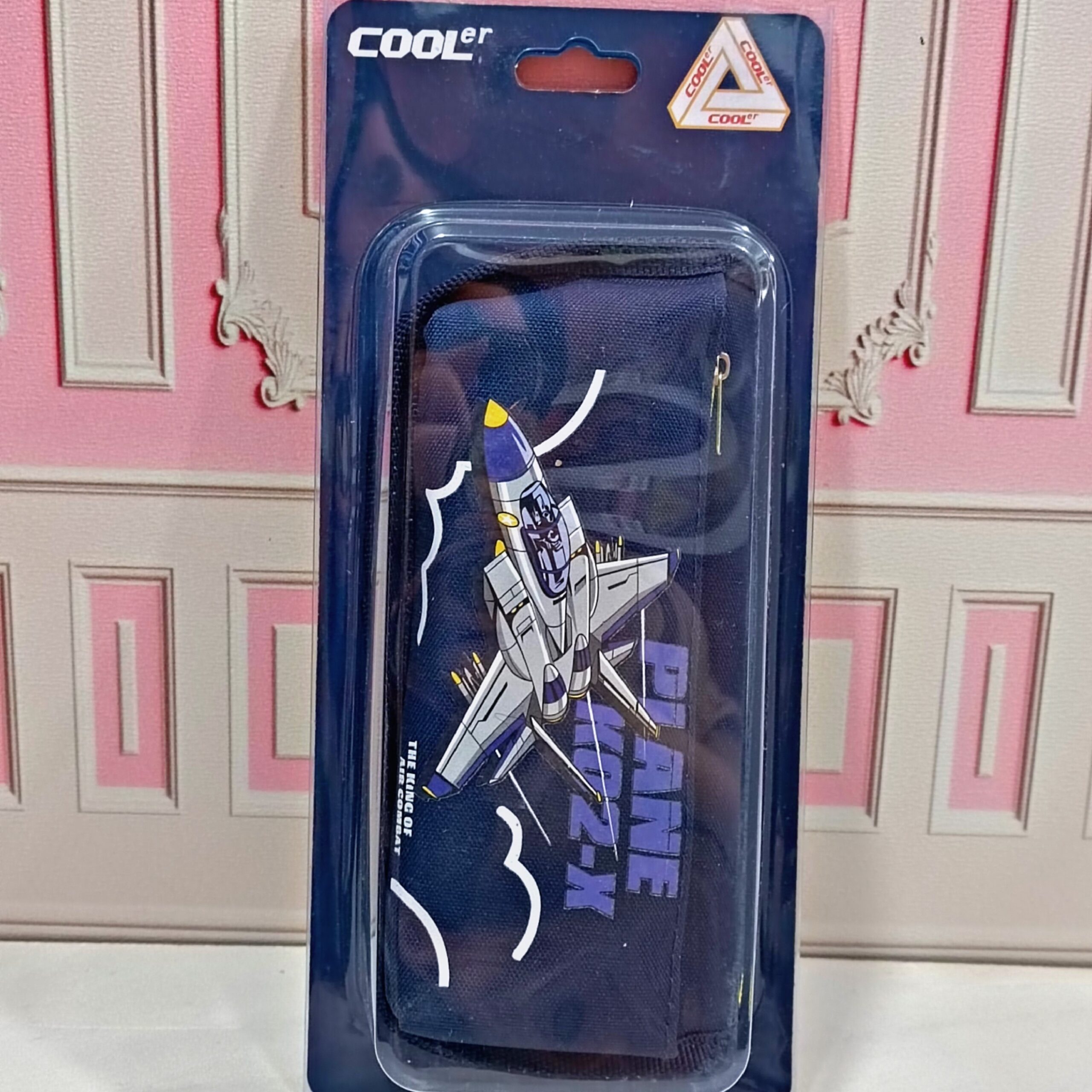 جامدادی دو زیپ جت