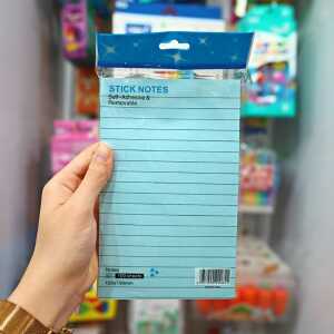 استیک نوت خط دار بزرگ