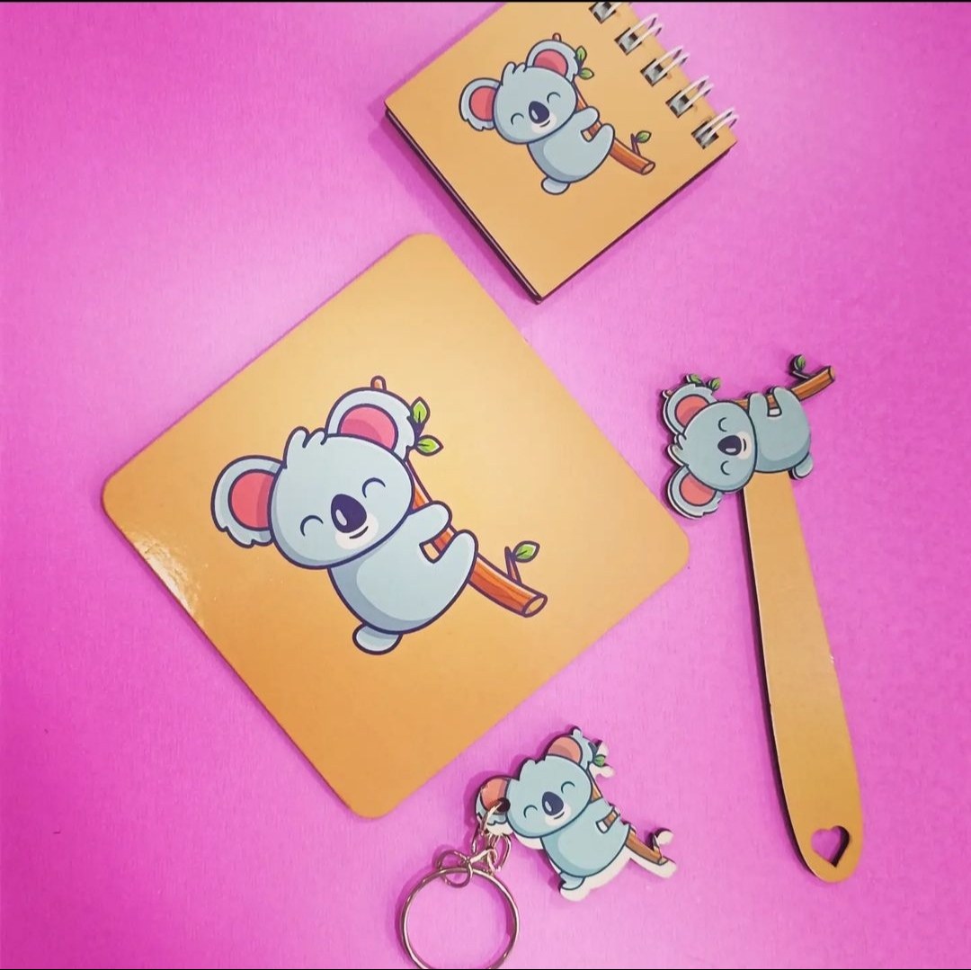 زیر لیوانی بوک مارکر جاکلیدی دفترچه - Image 14