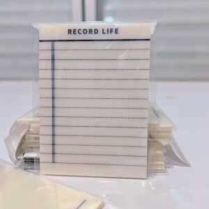 استیک نوت ساده و خط دار شفاف