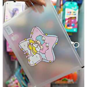 Alternative view of کاور زیپ کیف A4  little twin stars