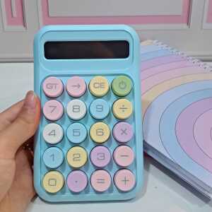 ماشین حساب دکمه رنگی