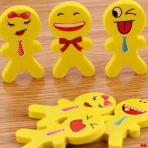 پاک کن ایموجی آدمکی دوتایی