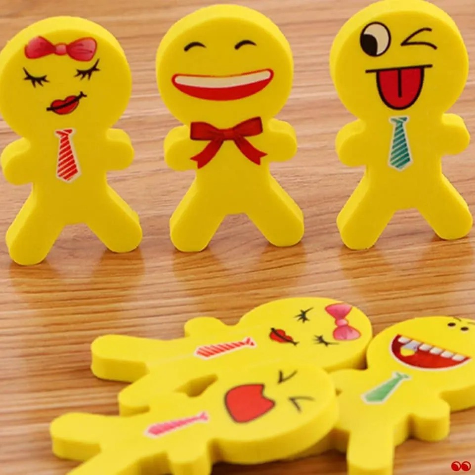 پاک کن ایموجی آدمکی دوتایی