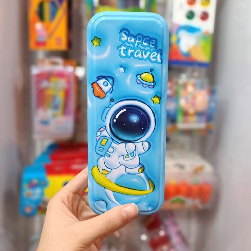 جامدادی دوطبقه فلزی جدول ضرب