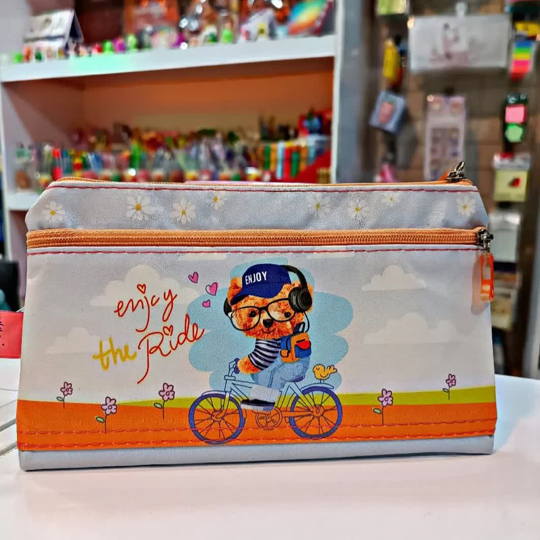 جامدادی با دو سایز زیپ - Image 2