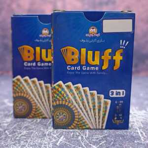 بازی فکری کارتی BLUFF