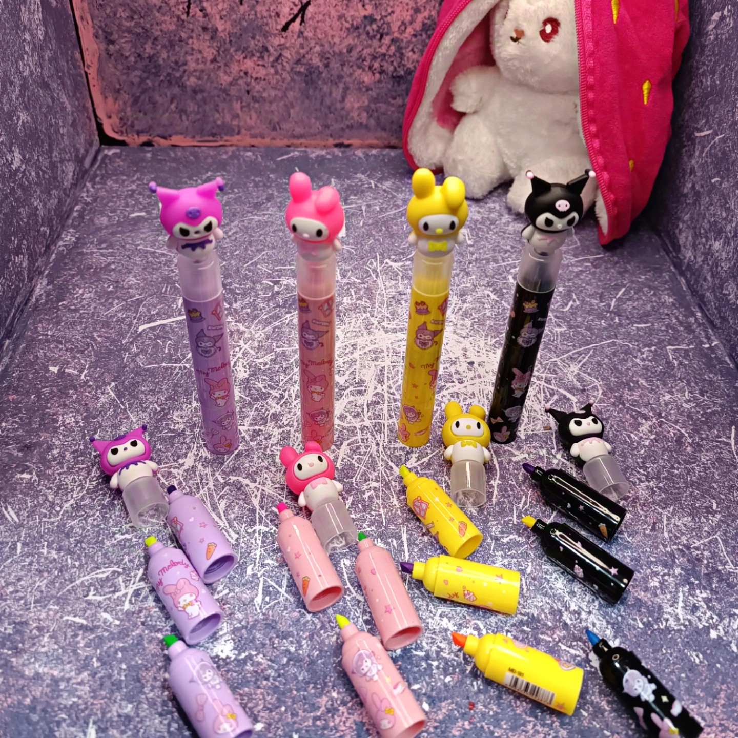 هایلایتر تو هم کرومی و دوستان