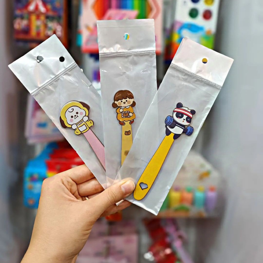 بوک مارک چوبی فانتزی - Image 2