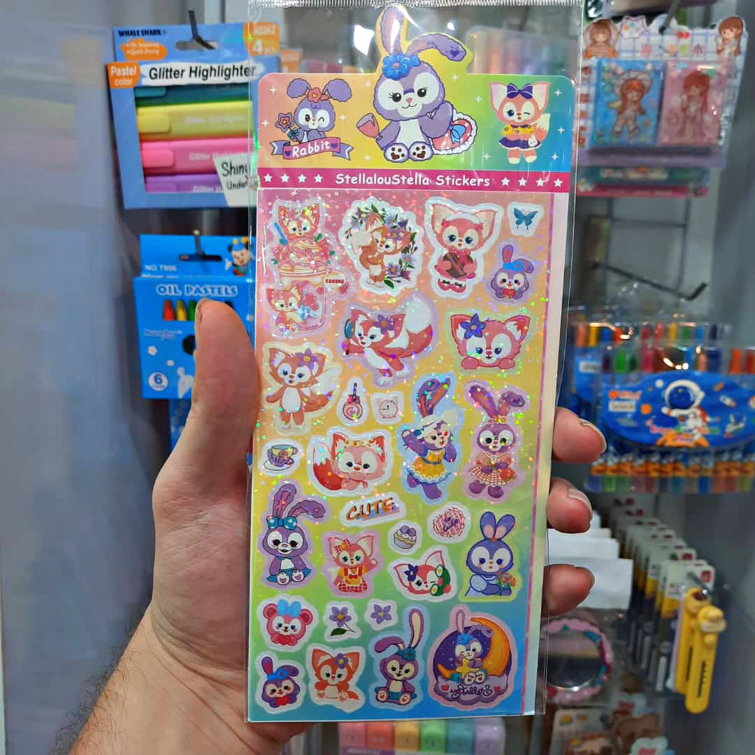 برچسب ورقه ایی فانتزی - Image 4