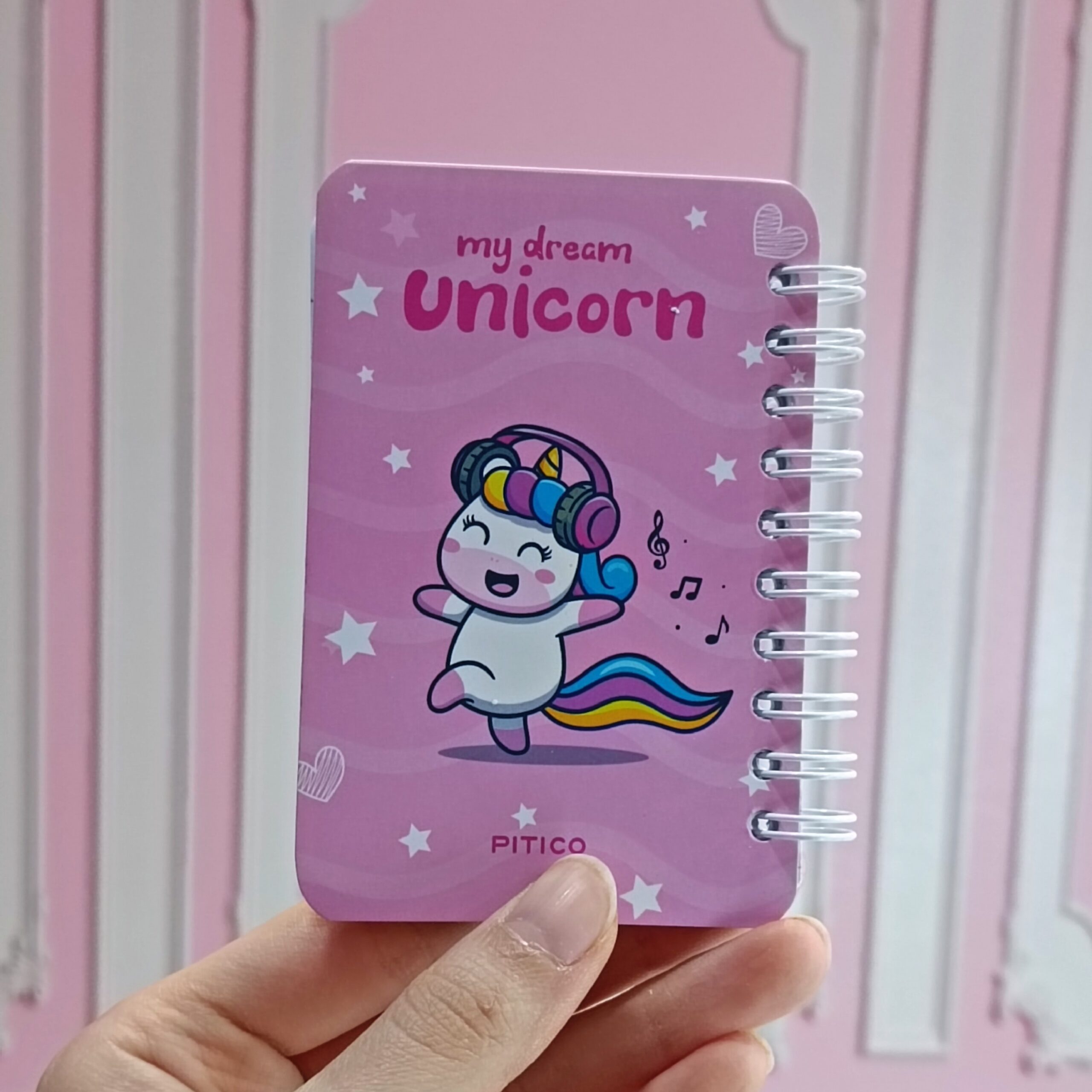 دفترچه سیمی مینی پیتیکو - Image 2