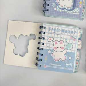 Alternative view of دفترچه خرس آبی دیوایدر داراکلیلی