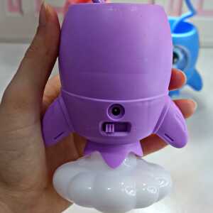 Alternative view of چراغ مطالعه موشک فضایی