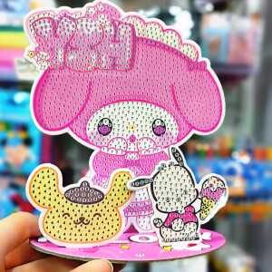 نقاشی الماسی استندی شانسی