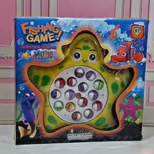 اسباب بازی ماهیگیری موزیکال ستاره