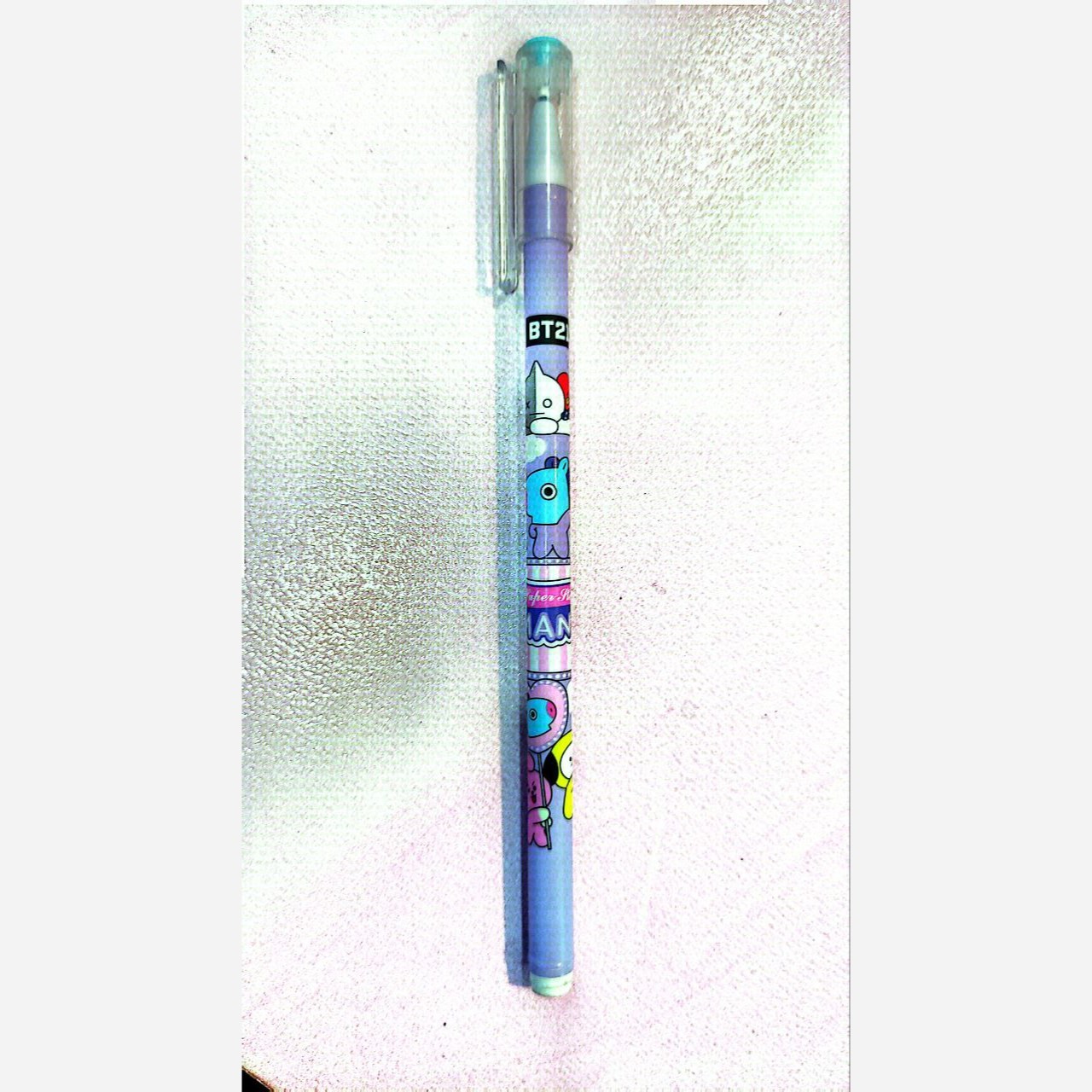 رواننویس خودکارحرارتی پاک کن دارپاک شونده جوهر آبی - Image 5