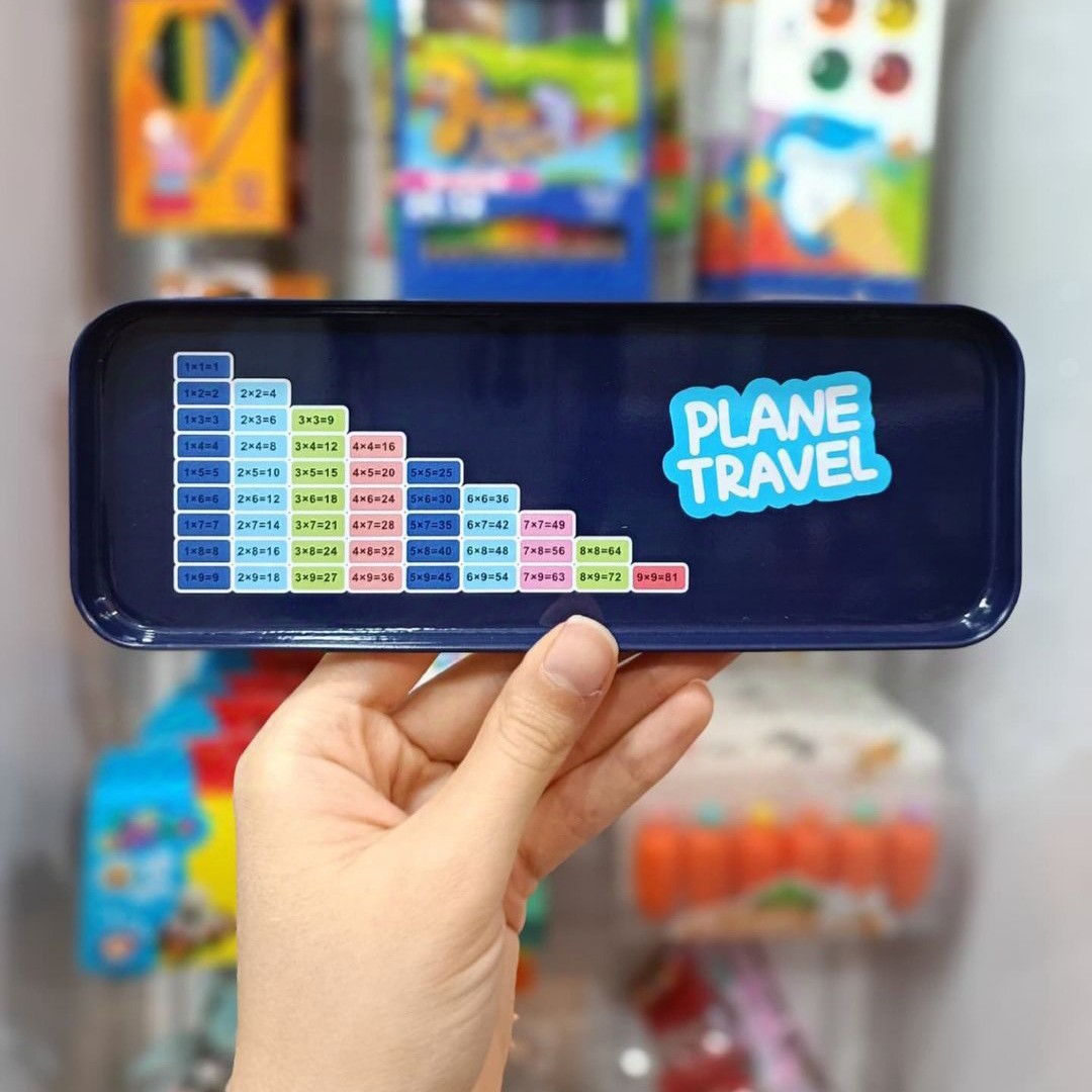 جامدادی دوطبقه فلزی جدول ضرب - Image 6