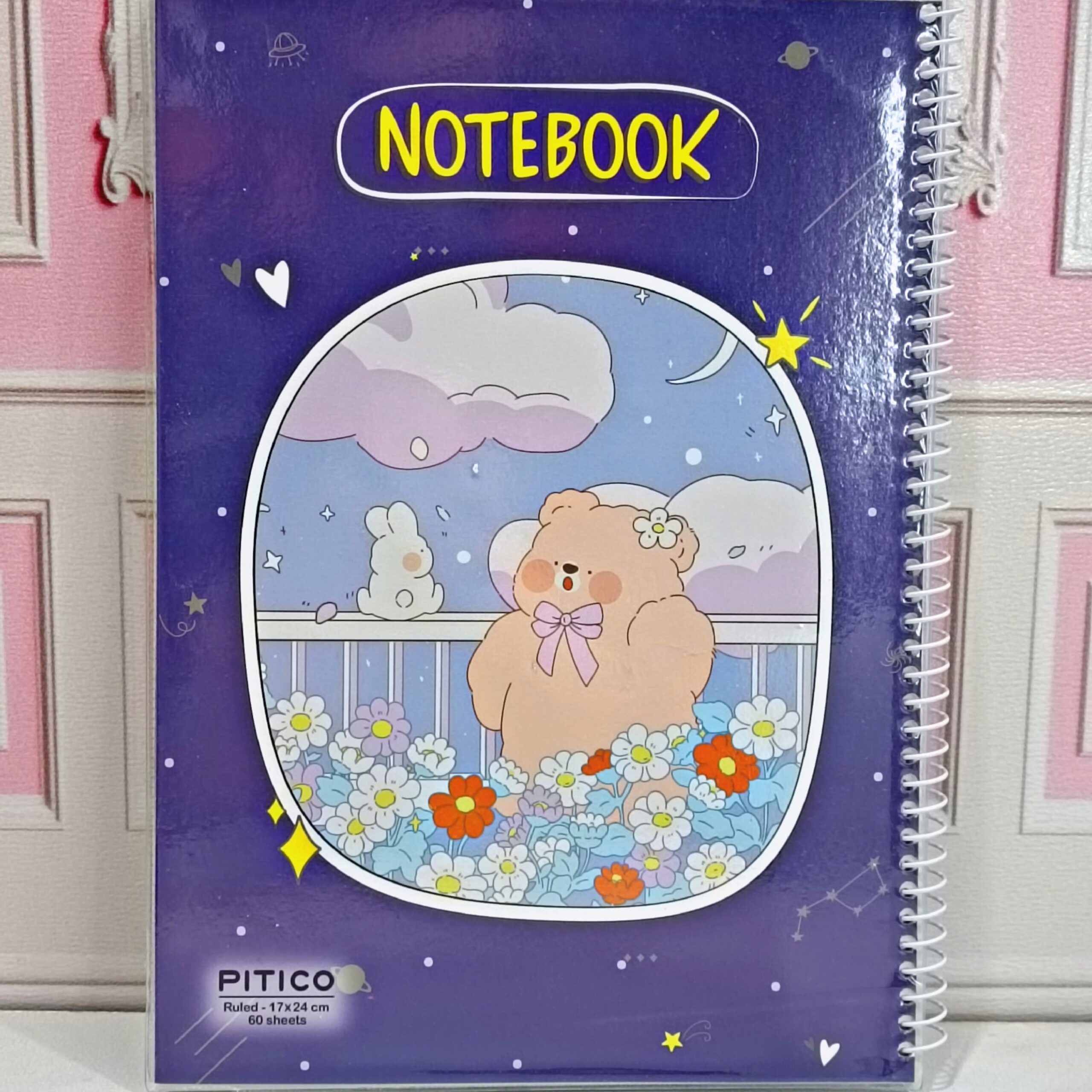 دفتر خط دار مجلد پیتیکو - Image 5