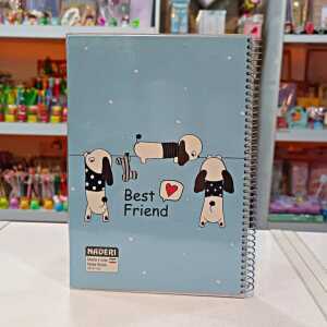 دفتر مجلد 100 برگ