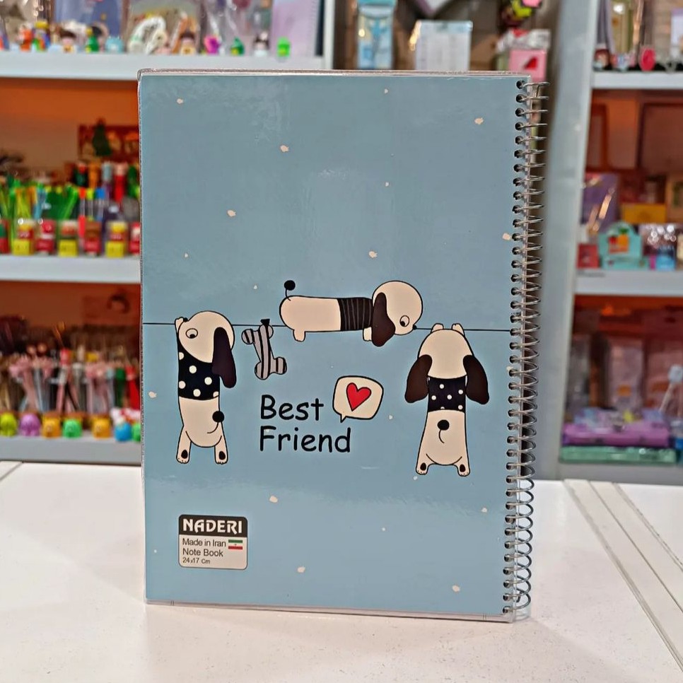 دفتر مجلد 100 برگ