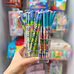 مداد چوبی فانتزی با کیفیت