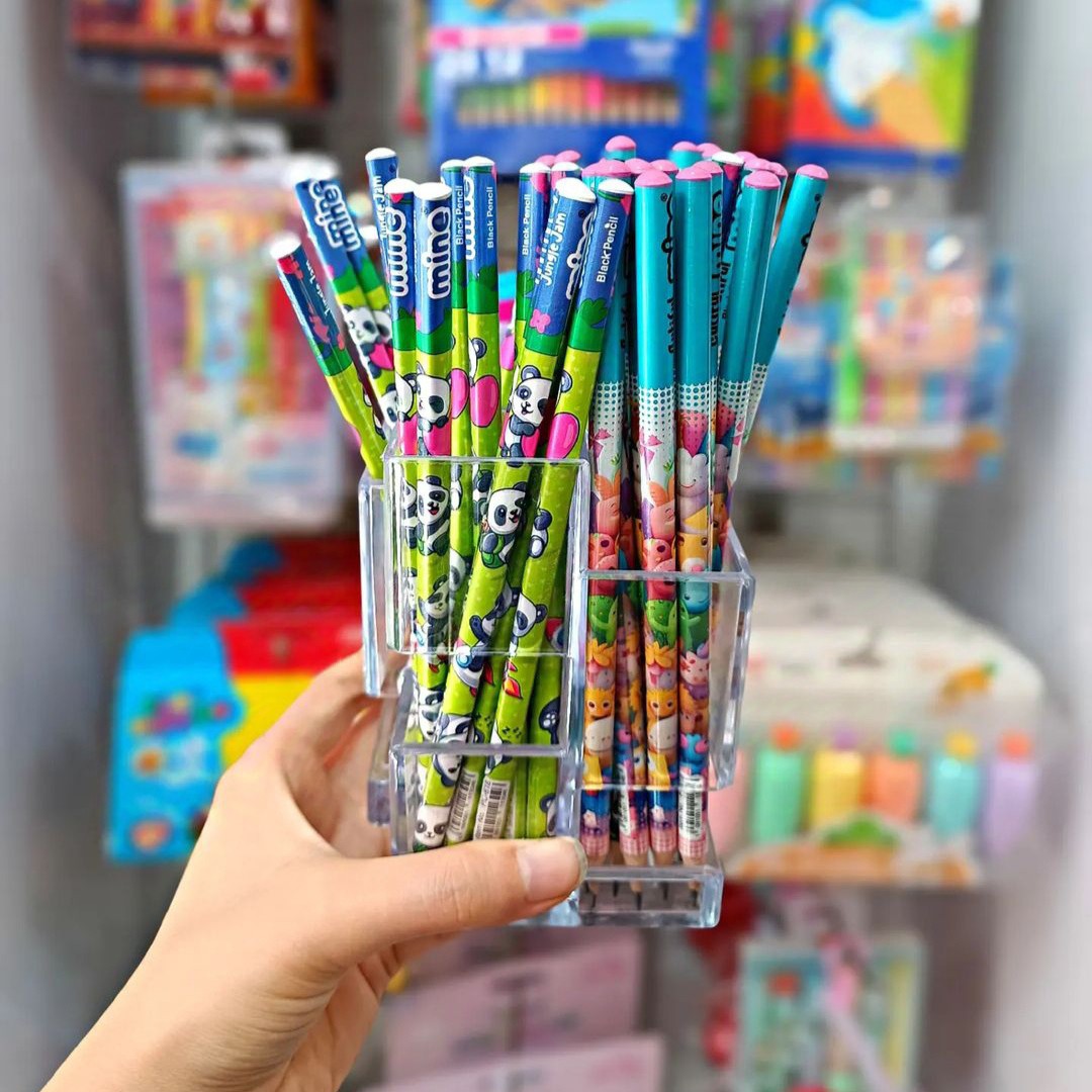 مداد چوبی فانتزی با کیفیت