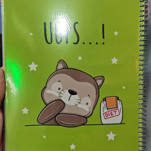 دفتر مجلد 100 برگ - Image 3