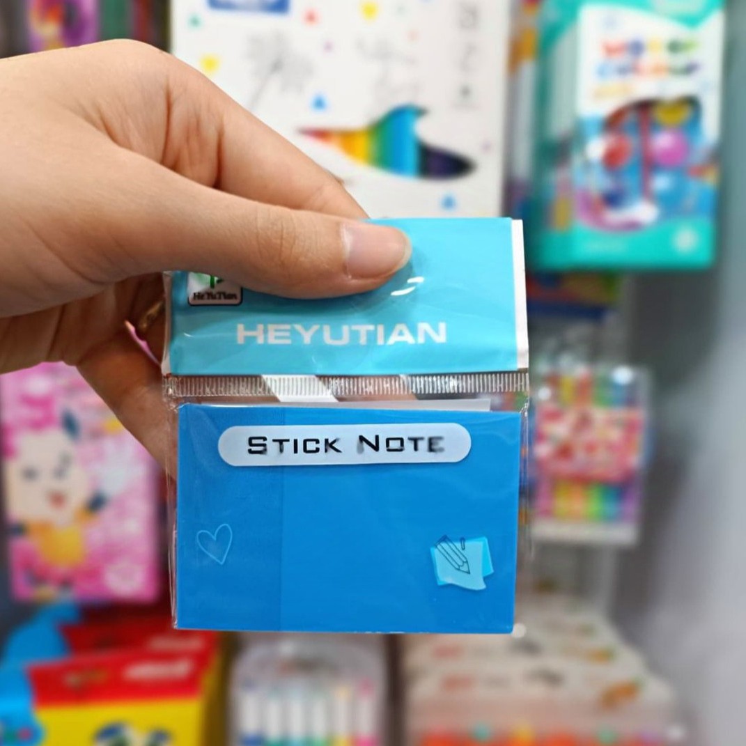 استیک نوت شفاف رنگی - Image 5