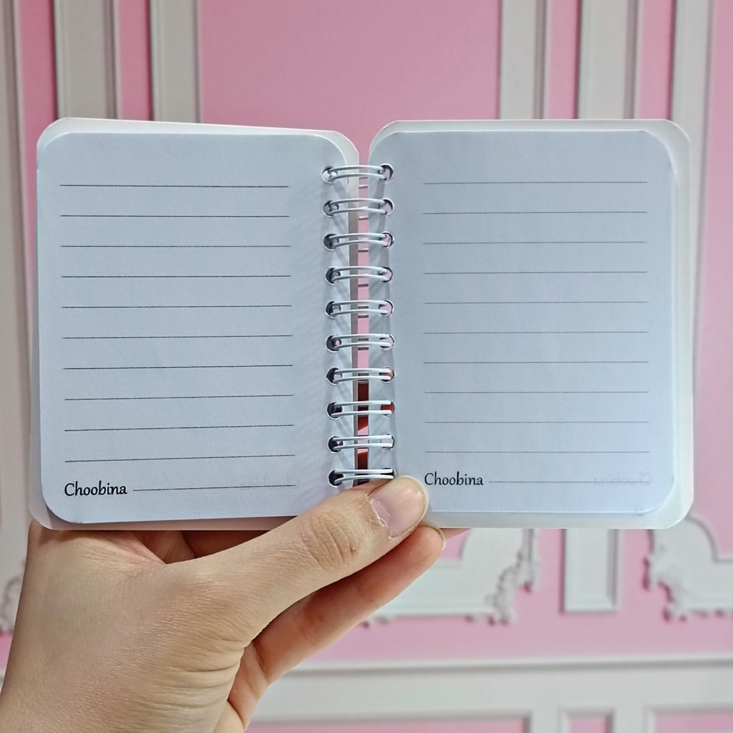 دفترچه سیمی مینی فضانورد - Image 4