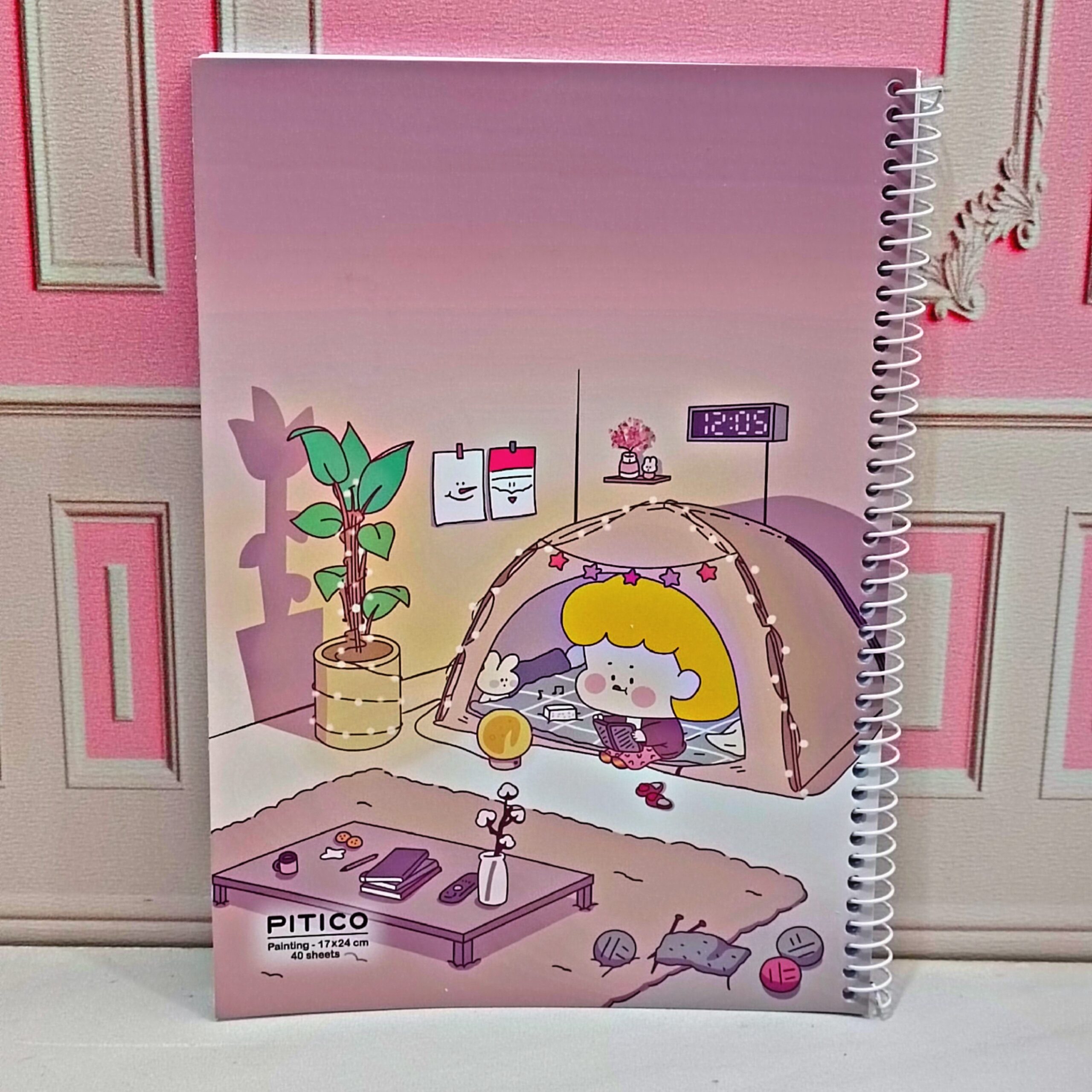 دفتر نقاشی 40 برگ پیتیکو - Image 3