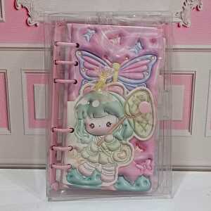 Alternative view of دفترچه کلاسوری شفاف دختر