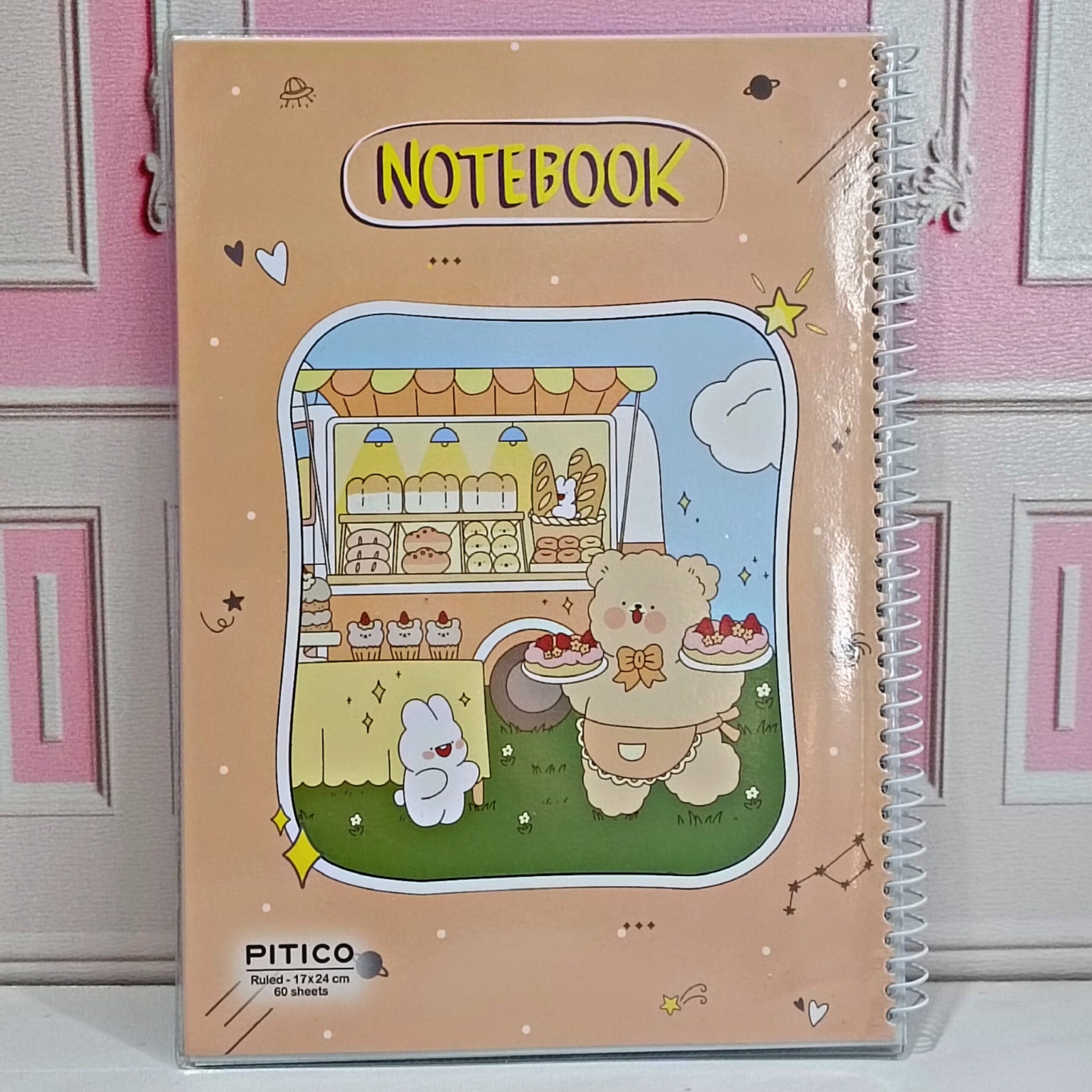 دفتر خط دار مجلد پیتیکو - Image 3