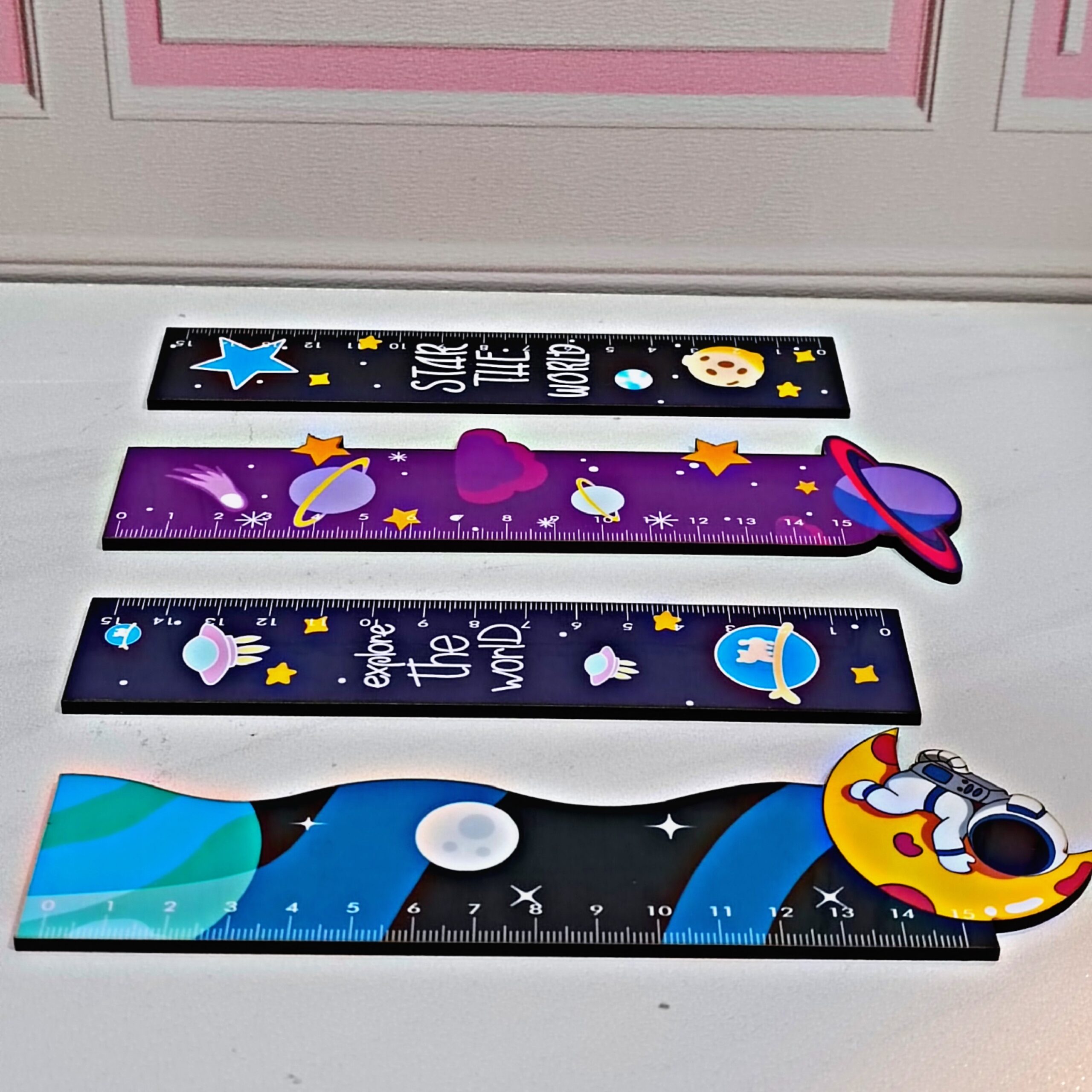 خط کش چوبی 15سانت - Image 4