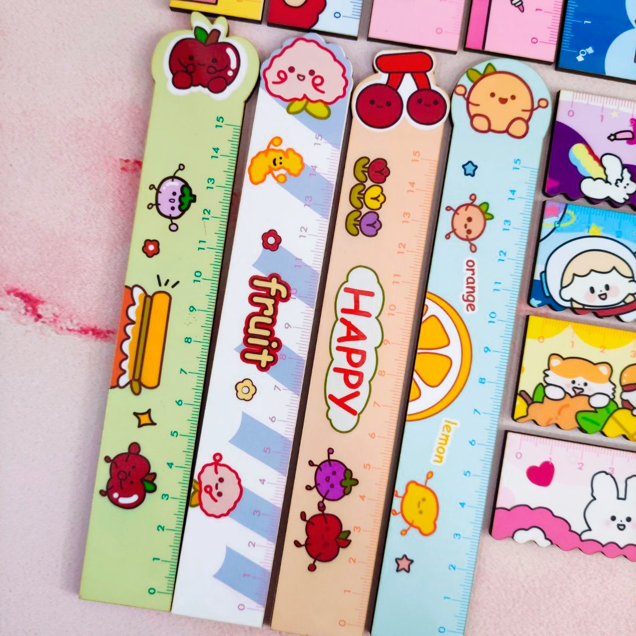 خط کش چوبی 15سانت - Image 7