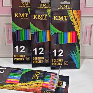 مدادرنگی 12 رنگ KMT