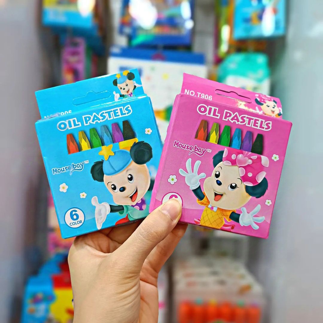 مدادشمعی ۶ رنگ