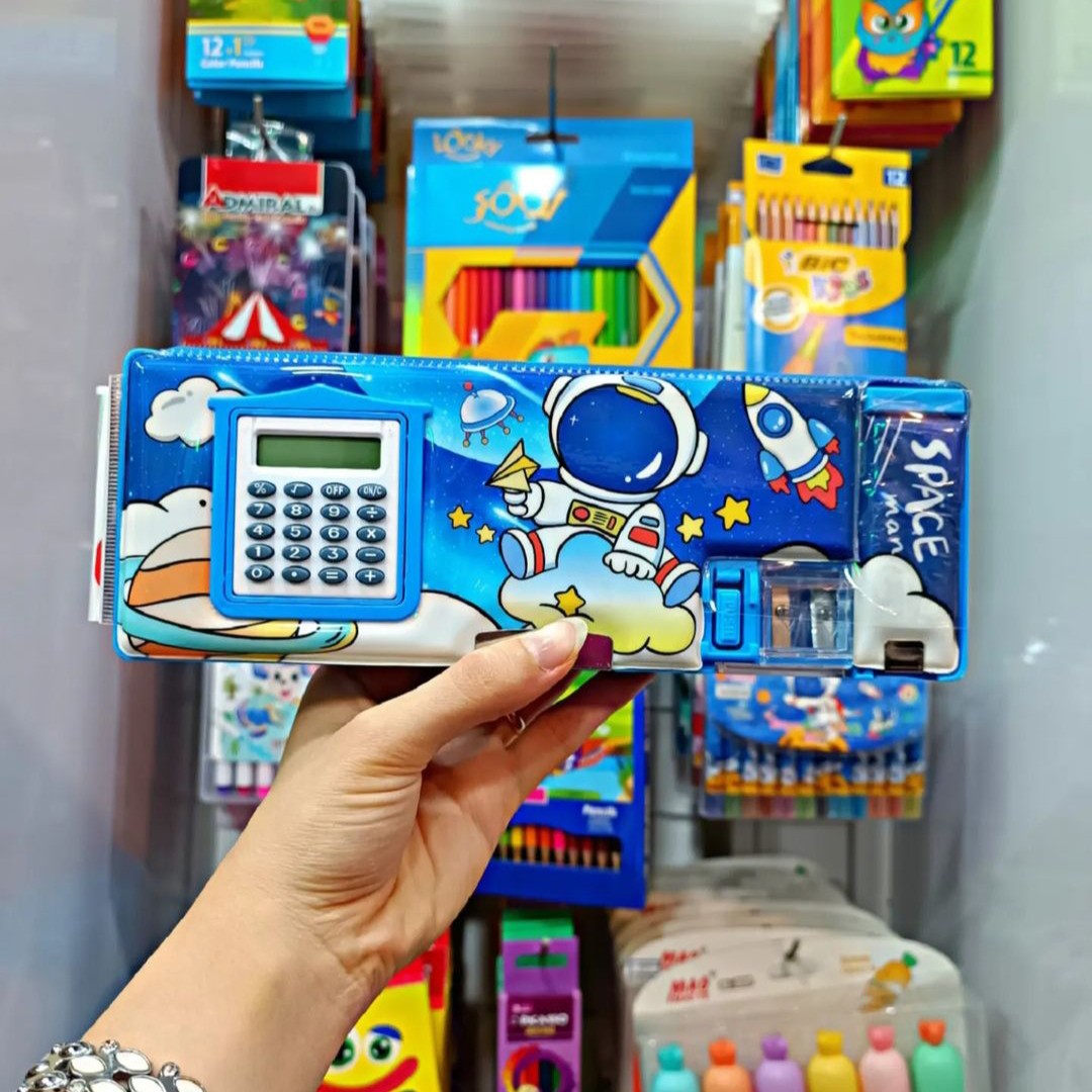 جامدادی مگنتی ماشین حساب دار