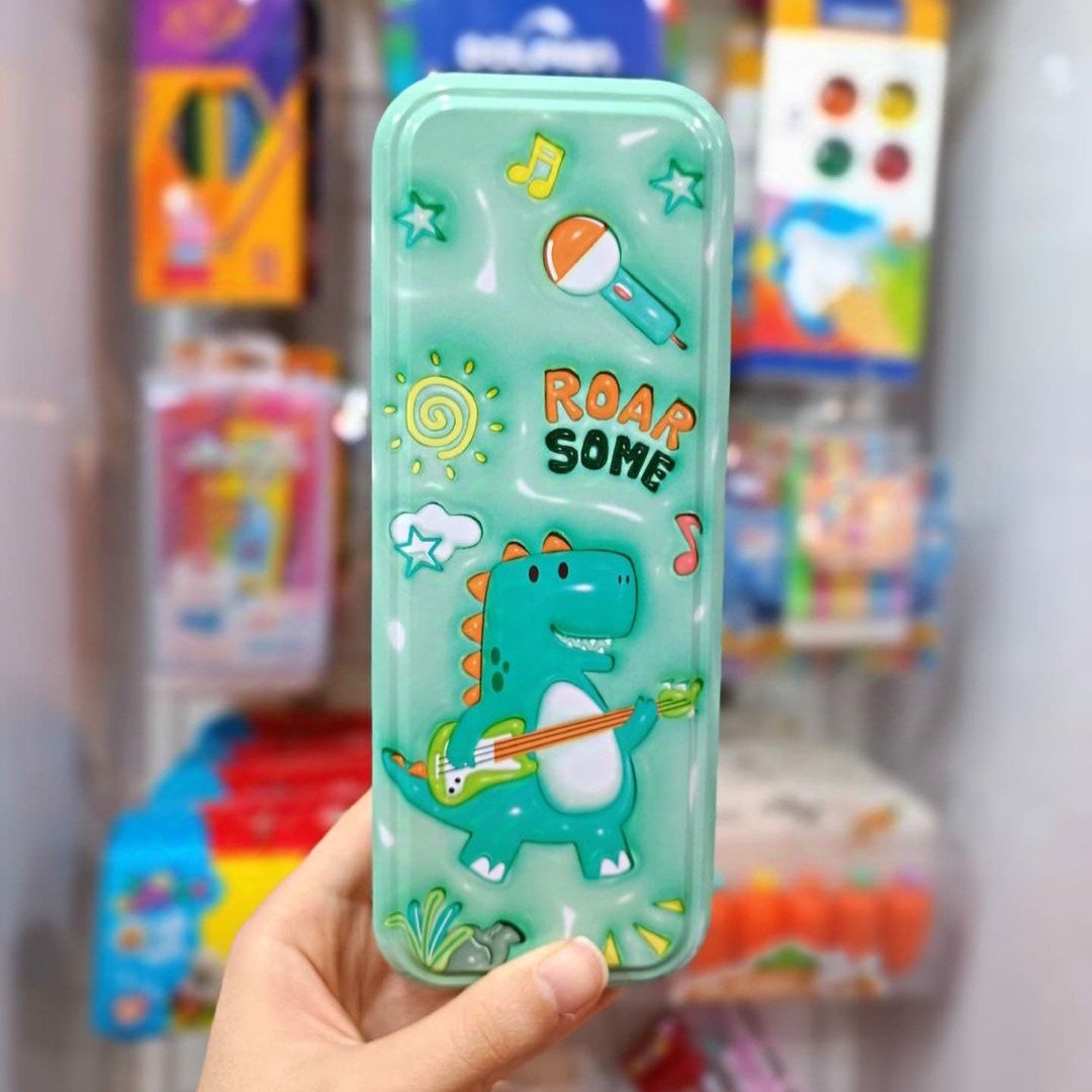 جامدادی دوطبقه فلزی جدول ضرب - Image 3