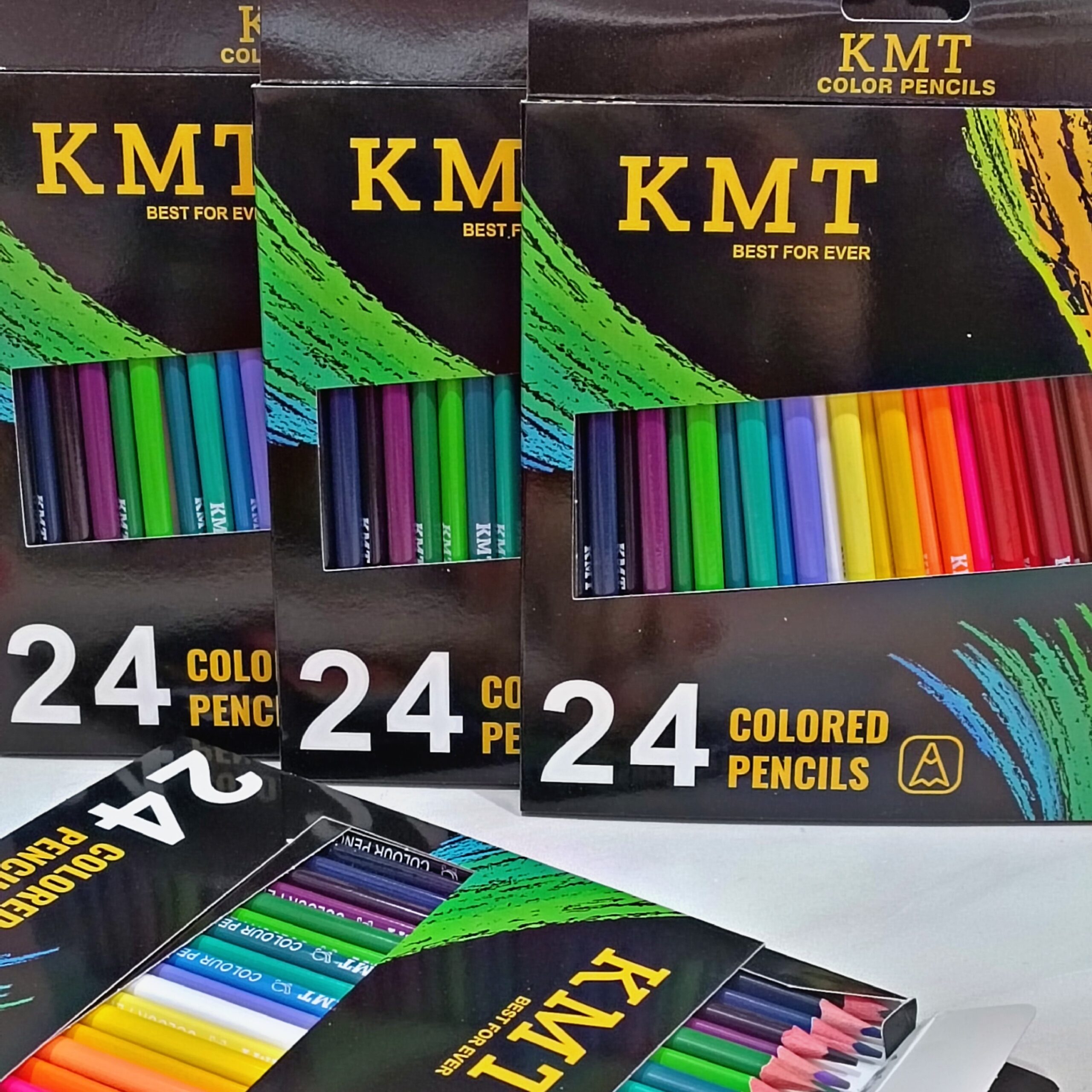 مدادرنگی 24 رنگ KMT - Image 2