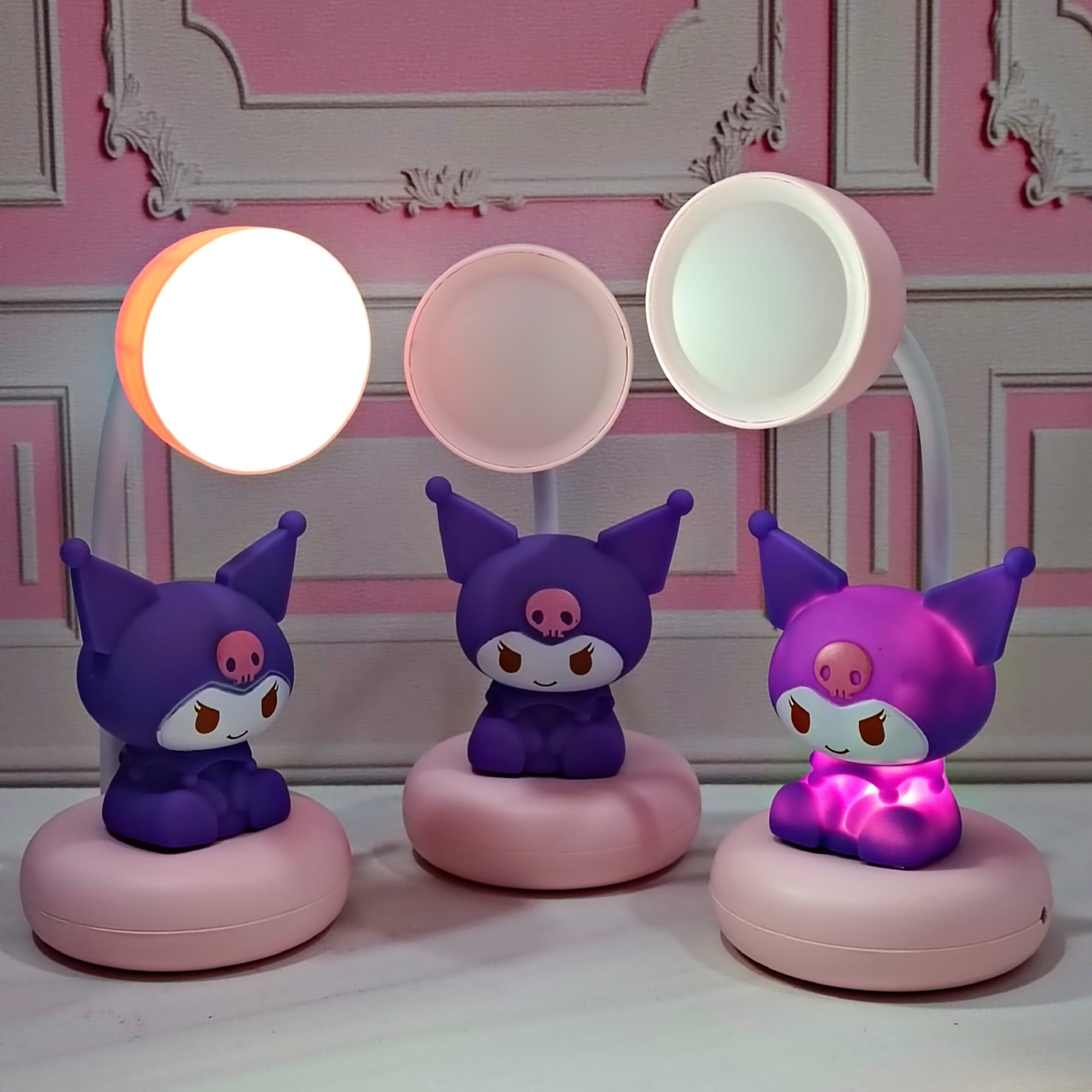 چراغ مطالعه کرومی چراغ خواب کرومی