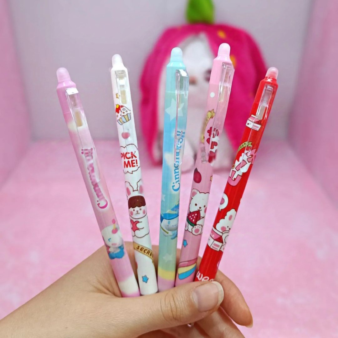 خودکار کلیکی پاک کن دار