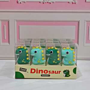 تراش سیلیکونی دایناسور کوکی