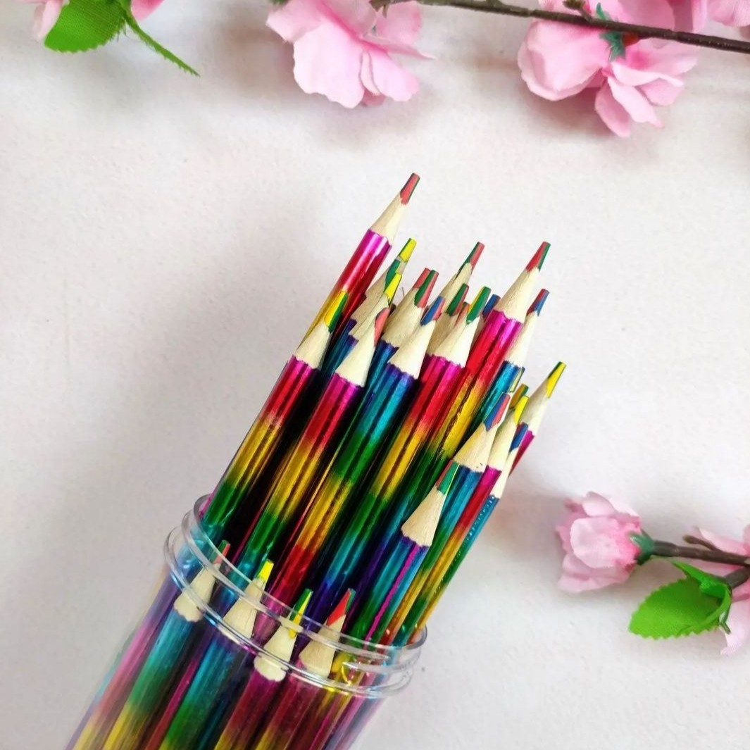 مداد چهار رنگ فانتزی کیفیت عالی