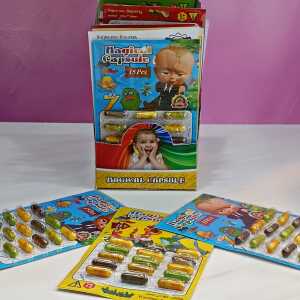 قرص جادویی با اشکال فومی