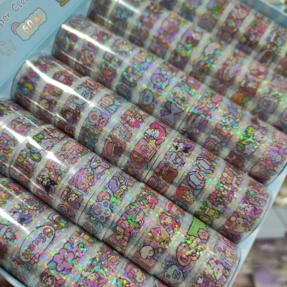 چسب واشی شاین دار