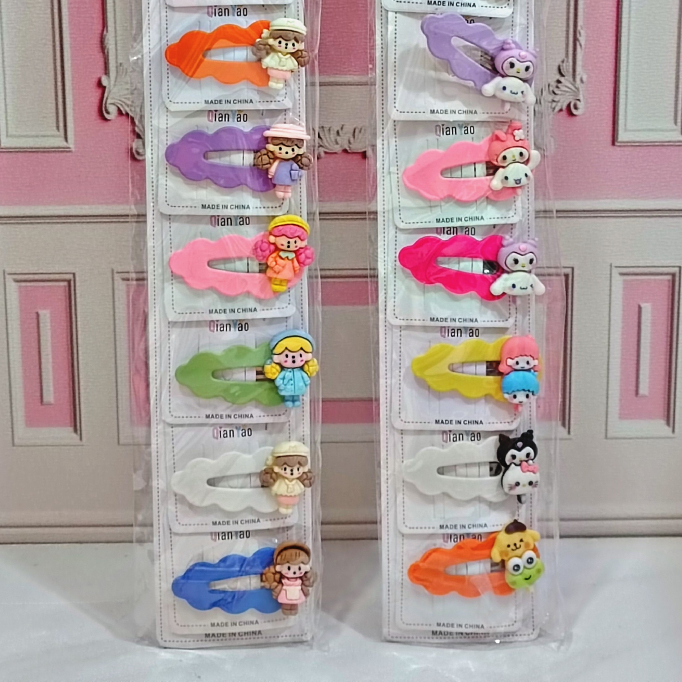 گیره مو تق تقی - Image 2