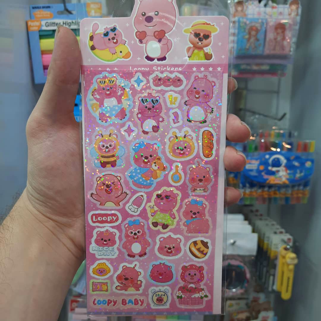 برچسب ورقه ایی فانتزی - Image 12