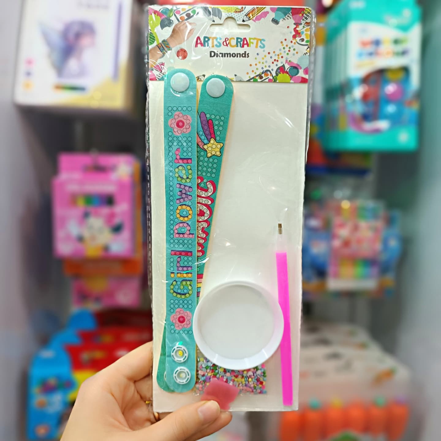 نقاشی الماسی فانتزی دخترونه - Image 2