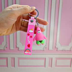 جاکلیدی سیلیکونی کارتونی