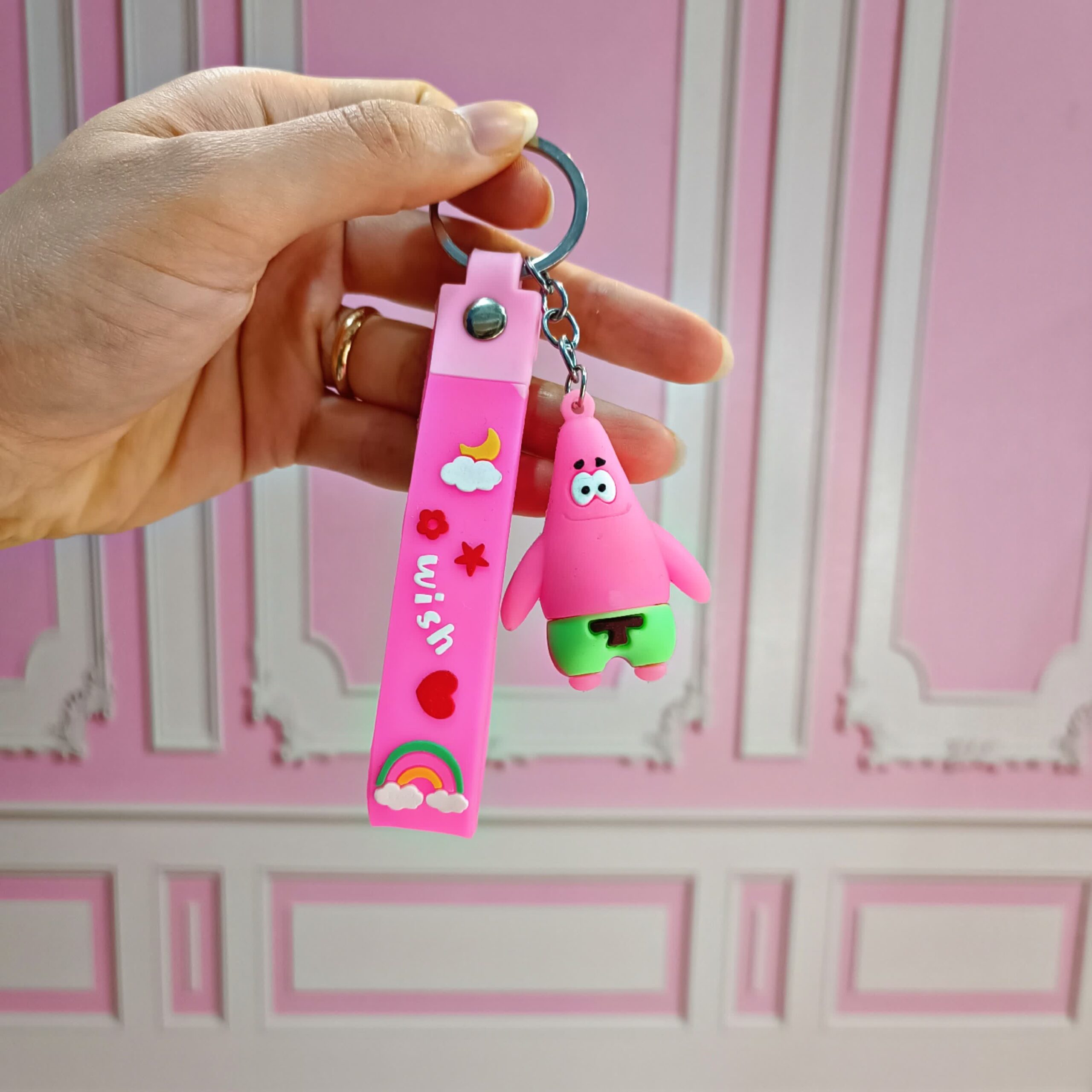 جاکلیدی سیلیکونی کارتونی